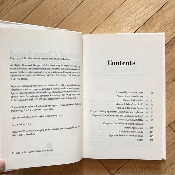 Going Green Good Clean Food Good Companions Book Bundle - Picture 9 of 15